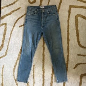 AGOLDE Hi Rise Nico Jean, light wash, 29